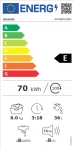 Skalbimo mašina HISENSE WFVB6010EM