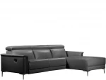 Sofa reglaineris Loft24 Lund, pilka