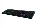Logitech G915 Belaidė Mechaninė žaidimų klaviatūra, RGB, Lightspeed, Tactile, DE išdėstymas