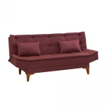 Sofa-lova Santo, raudona