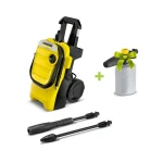 Karcher Aukšto slėgio plovykla K 4 Compact + DOVANA putų antgalis