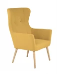 Fotelis COTTO leisure chair, color: mustard