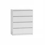 Topeshop M4 BIEL chest of drawers