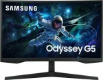 Monitorius Samsung Odyssey G5 G55C 27", VA, 2560 x 1440, 16:9, 1 ms, 300 cd/m², 165 Hz