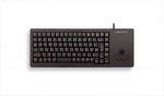 CHERRY XS Trackball klaviatūra USB QWERTY Anglų (JAV) Juoda