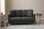 Hanah Home 2 vietų sofa Eva - Anthracite