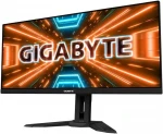 Monitorius Gigabyte M34WQ (86 cm (34 col.), juodas, WQHD, IPS, HDR, AMD Free-Sync, 144Hz Panel)