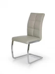 K228 chair, color: light pilkas