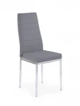 4-ių kėdžių komplektas Halmar K-70C, pilkas