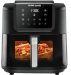 Gruzdintuvė beztłuszczowa Rommelsbacher Rommelsbacher hot air fryer FRH 1700 XXL (juodas, 1,700 watts)