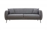 Sofa-lova Sevilla, pilka