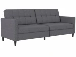 Dvivietė sofa-lova Dorel Home Hartford, pilka