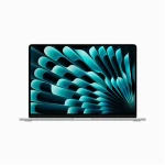 Nešiojamas kompiuteris Macbook Air 15 colių Apple M2 8C CPU, 10C GPU/8GB/256GB SSD/Sidabrinė/RUS
