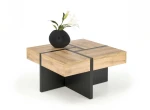 SEVILLA, c.table, craft oak / juodas