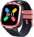 Išmanusis laikrodis vaikams Mibro Z3, Rožinės ir juodos spalvų