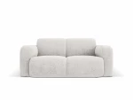 Dvivietė sofa Windsor & Co Lola, 170x95x72 cm, šviesiai pilka