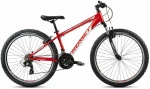 Dviratis Romet Rambler R6.1 2024 red-baltas-pilkas-19" / L (Dydis: 19" / L)