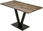 Kalune Design Pietų stalas Sun Table - Walnut