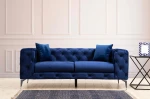 Dvivietė sofa Atelier Del Sofa Como, mėlyna