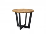 Signal Meble CONO TABLE LITY OAK / Juodas fi 90