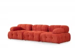 Trivietė sofa Atelier Del Sofa Doblo, raudona