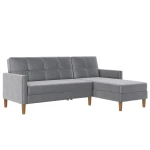 Sofa-lova Dorel Home Lilly, pilka