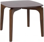 Side table HAYDIE 60x60xH50cm, walnut