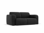 Dvivietė sofa Windsor & Co Lola, 170x95x72 cm, juoda