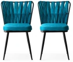 Kalune Design Kėdės rinkinys (2 vienetai) Kuşaklı - 228 V2