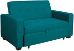 Blue Sofa bed FEYA ocean mėlynas