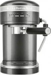 KitchenAid Artisan espresso kavos aparatas, Medallion Silver, 5KES6503EMS