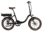 Dviratis GEOBIKE Carat 2,0 20"–10,4 Ah (Dydis: 10,4 Ah)