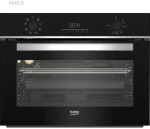 BEKO kompaktinė orkaitė BBCM13300X, aukštis 45,5 cm, A energijos klasė