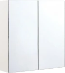 Shumee Sieninė vonios spintelė su veidrodžiu 60x60 cm Navarra