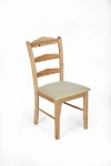 2-jų kėdžių komplektas Latina, ąžuolo/smėlio spalvos