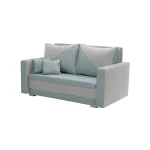 Sofa-lova Bellezza Asto1, žalia/smėlio