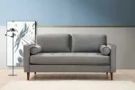 Kalune Design 2 vietų sofa Rome - Light Pilkas