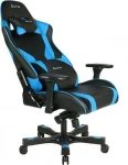 Clutch Chairz Žaidimų kėdė ClutchChairZ Throttle Echo Premium Gaming Chair, Mėlyna