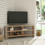 TV staliukas Kalune Design Televizoriaus stovas Thales Corner - Oak