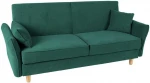 Sofa bed ROSANNA žalias