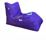 Sėdmaišis Daybed, violetinis