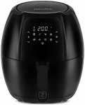 also OVERMAX ZE-KNAPPER GRAND Juodas air fryer