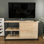 TV staliukas Kalune Design Televizoriaus stovas Muskegon - Juodas, Oak