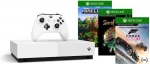 Microsoft Xbox One S 1TB All-Digital Edition (be diskų skaitytuvo) + Fortnite + Sea of Thieves + Minecraft