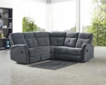 LAHTI corner sofa color: dark pilkas