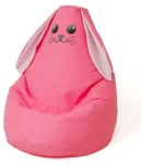 Sako bag pouf Rabbit pink XXL 140 x 100 cm