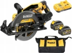 Dewalt Flexvolt pilarka tarczowa 54V 18V 190mm 2x6,0Ah Li-Ion walizka TSTAK (DCS577T2-QW)