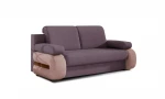 Sofa NORE Laura, violetinė/rožinė
