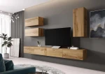 Cama Living room cabinet set VIGO 13 wotan oak/wotan oak matt