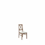 Kėdė K67, ruda/smėlio
